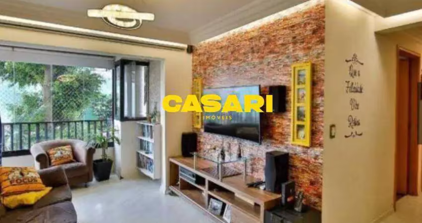 Apartamento com 3 dormitórios à venda, 92 m² - vila leopoldina - santo andré/sp