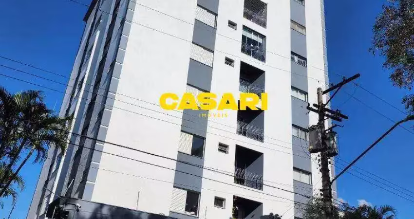 Apartamento com 2 dormitórios à venda, 68 m² - rudge ramos - são bernardo do campo/sp