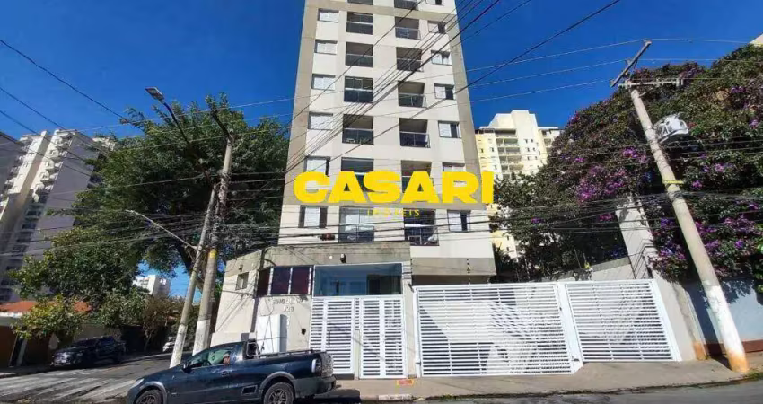 Apartamento com 1 dormitório à venda, 42 m² por r$ 420.000,00 - rudge ramos - são bernardo do campo/sp