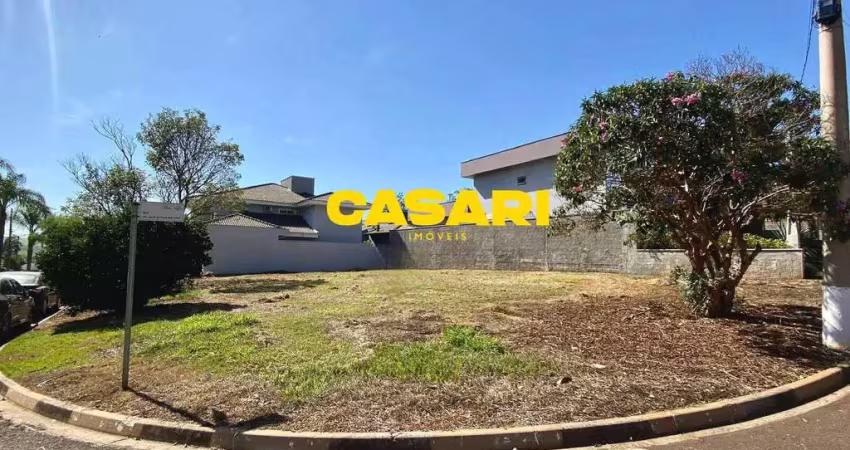Terreno em condomínio fechado à venda no Residencial Flora Ville, Boituva 