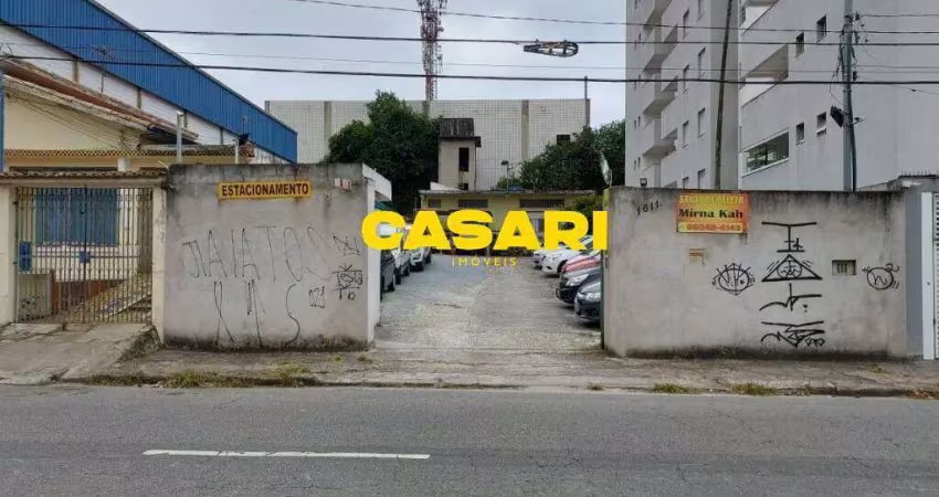 Terreno à venda no Jardim, Santo André 