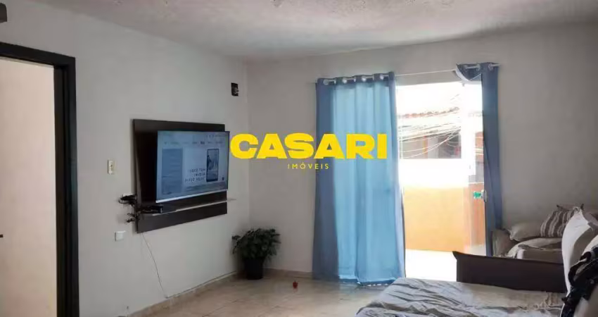 Sobrado com 2 dormitórios à venda, 128 m² - jardim irene - santo andré/sp