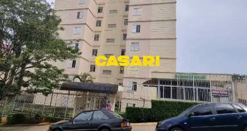 Apartamento com 3 dormitórios à venda, 68 m² - baeta neves - são bernardo do campo/sp