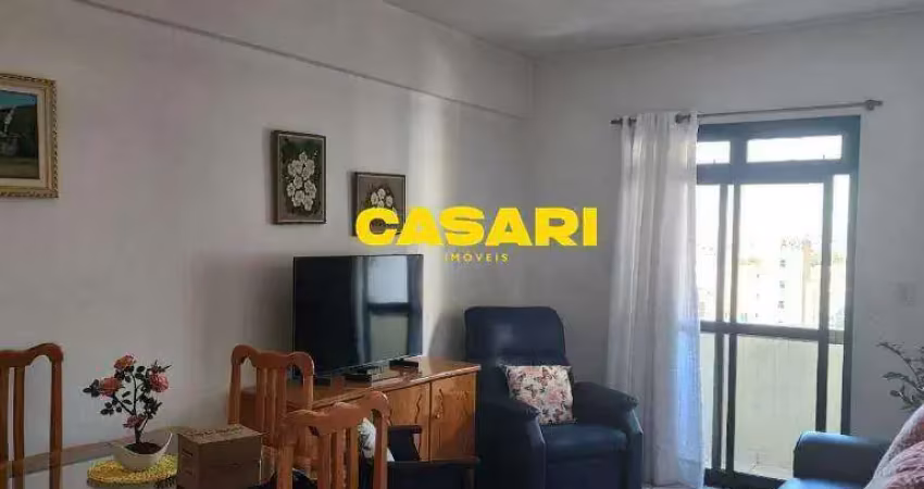Apartamento à venda, 78 m² por r$ 430.000,00 - rudge ramos - são bernardo do campo/sp