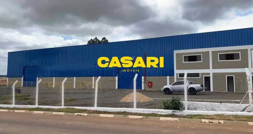 Galpão, 3239 m² - venda ou aluguel - distrito industrial urbano - cesário lange/sp