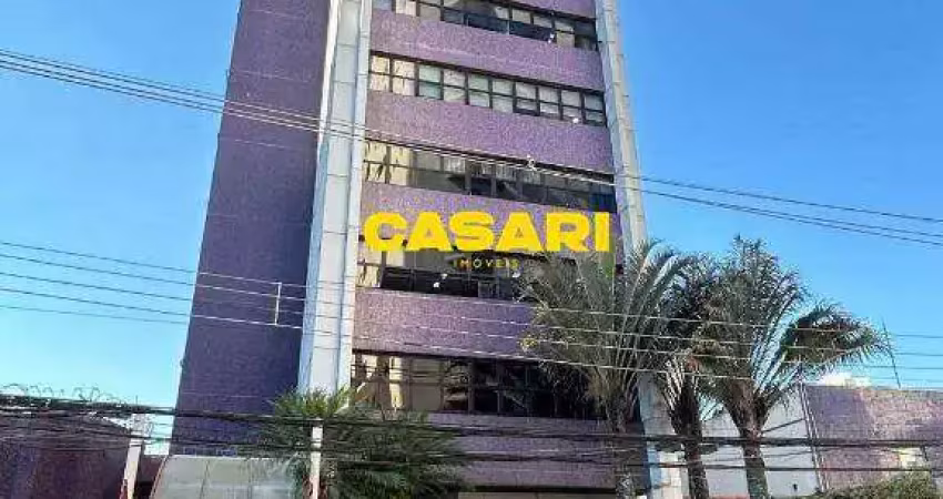 Sala comercial 90 m² à venda no centro de santo andré/sp – 5 ambientes e 2 vagas