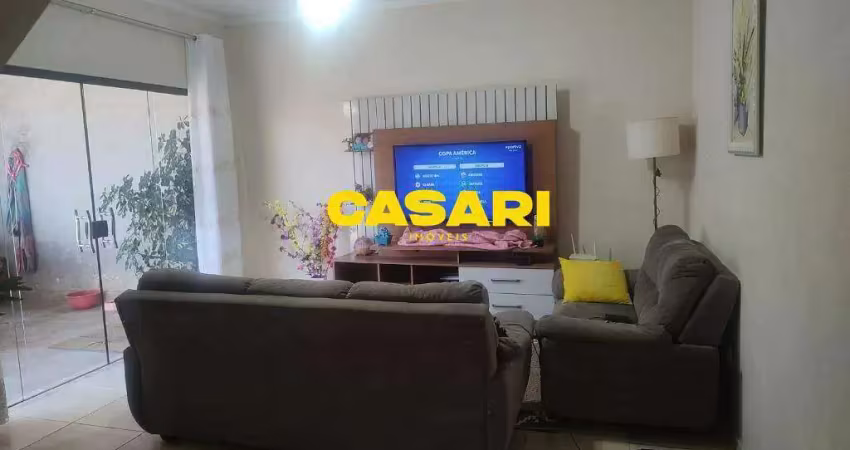 Sobrado com 2 dormitórios à venda, 138 m² - montanhão - são bernardo do campo/sp