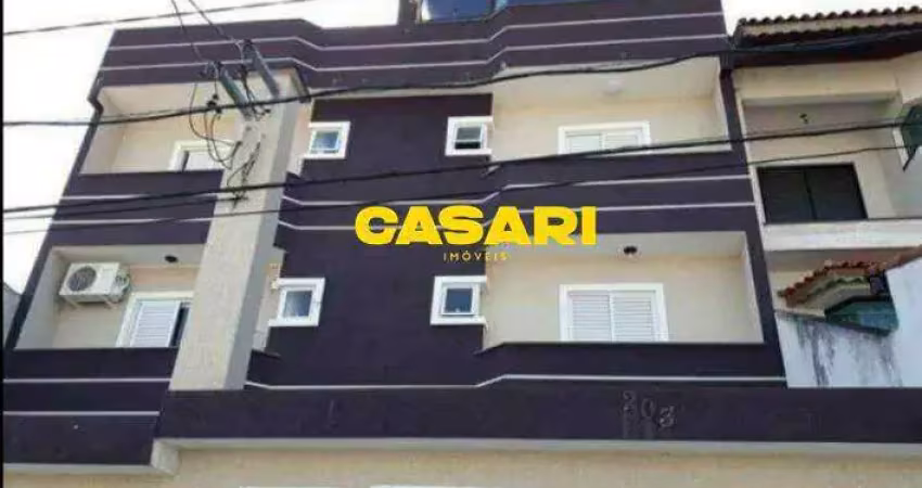 Apartamento com 2 dormitórios à venda, 94 m² - vila aquilino - santo andré/sp