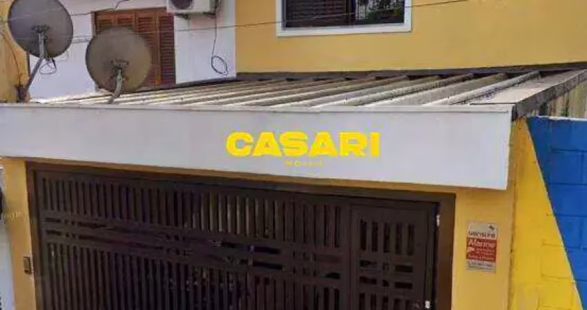 Sobrado com 3 dormitórios à venda, 174 m² por r$ 750.000,00 - rudge ramos - são bernardo do campo/sp