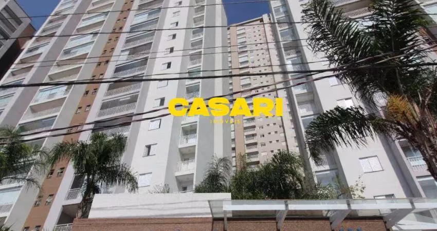 Apartamento com 3 dormitórios à venda, 82 m² - centro - são bernardo do campo/sp