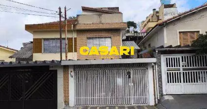 Sobrado com 3 dormitórios à venda, 256 m² - jardim vera cruz - são bernardo do campo/sp
