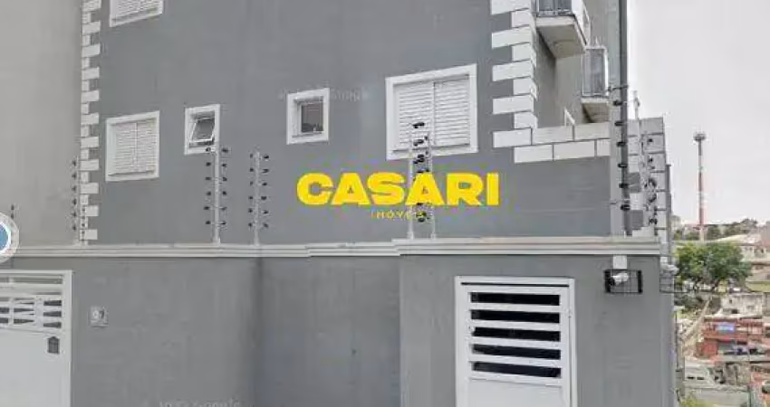 Apartamento com 2 dormitórios à venda, 45 m² - parque joão ramalho - santo andré/sp