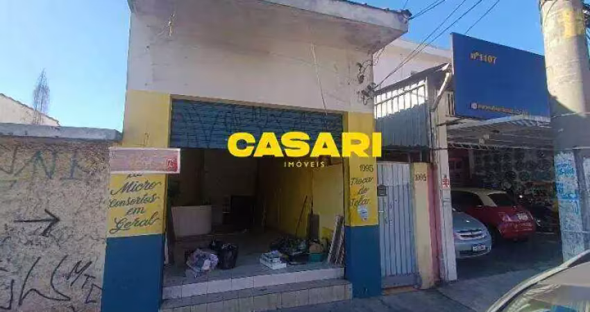 Casa com 2 dormitórios à venda, 260 m² - vila alzira - santo andré/sp