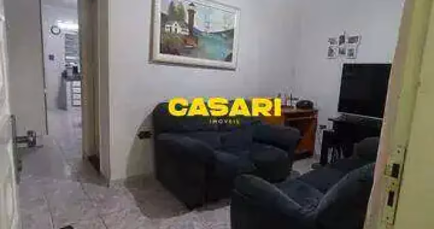 Sobrado com 3 dormitórios e sacada à venda na vila das valsas – são bernardo do campo