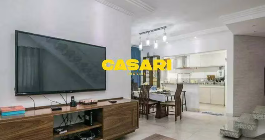 Cobertura com 4 dormitórios à venda, 218 m² - centro - são bernardo do campo/sp