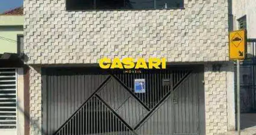 Sobrado à venda na assunção – 3 dormitórios, suíte e área gourmet em são bernardo do campo