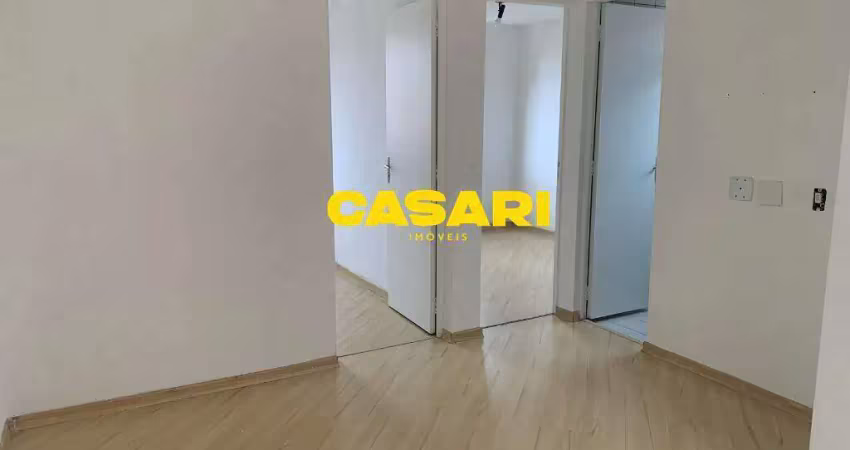 Apartamento com 2 dormitórios à venda, 45 m² - demarchi - são bernardo do campo/sp