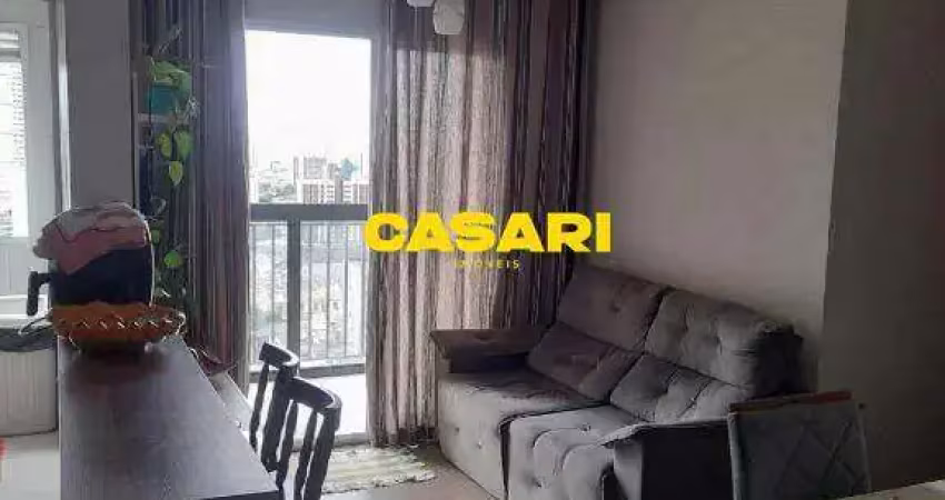 Apartamento com 3 dormitórios à venda, 71 m² - centro - são bernardo do campo/sp