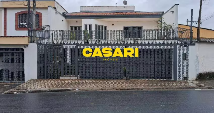 Casa com 4 dormitórios, piscina e edícula à venda no centro de são bernardo do campo – 444 m²