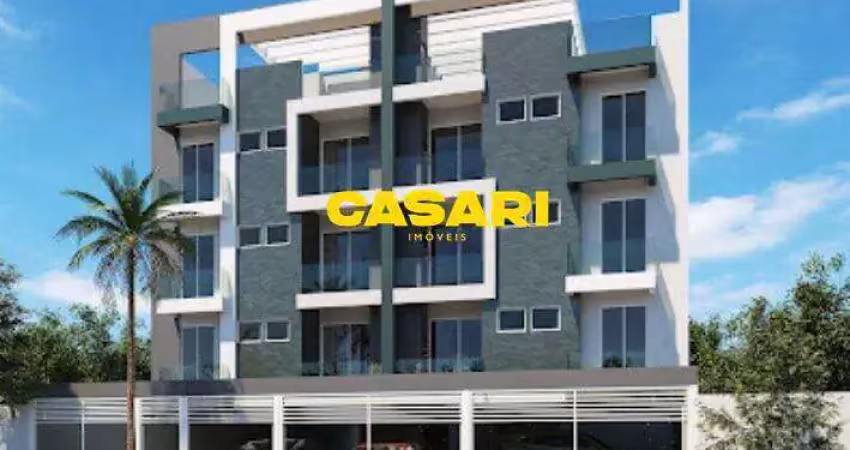 Cobertura duplex 2 ou 3 dormitórios à venda no jardim do mar – são bernardo do campo – 111 m²