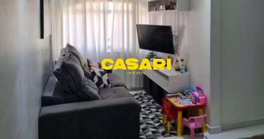 Apartamento com 2 dormitórios à venda, 57 m² - santa terezinha - são bernardo do campo/sp