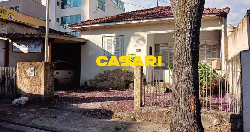Terreno à venda, 250 m² - jardim do mar - são bernardo do campo/sp