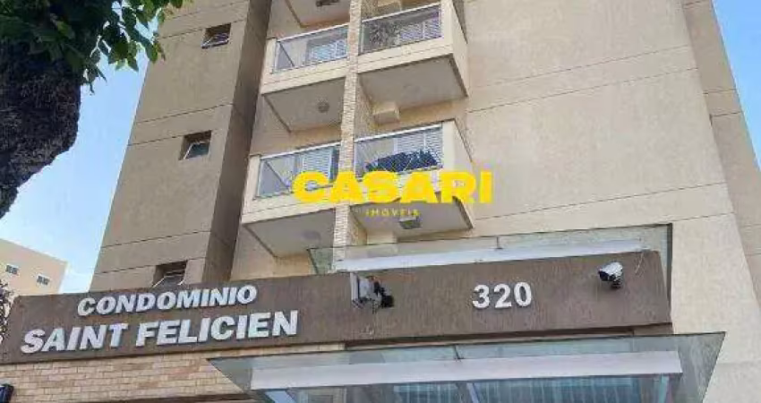 Apartamento com 3 dormitórios à venda, 82 m² - vila guiomar - santo andré/sp