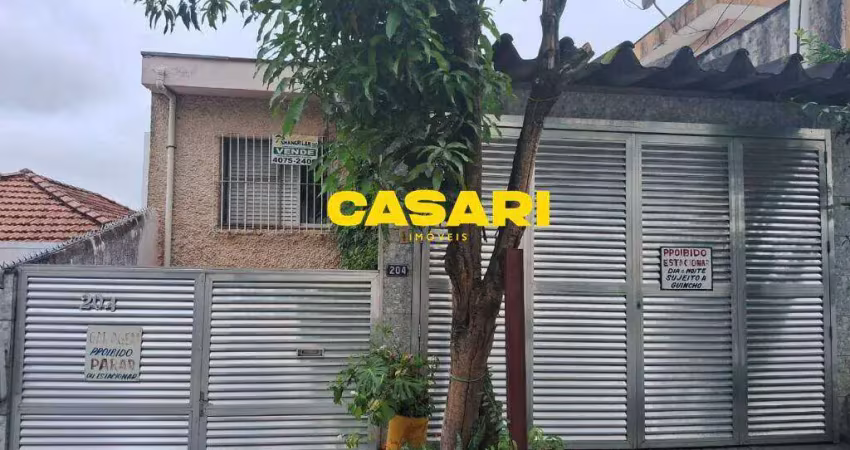 Sobrado com 3 dormitórios e 4 vagas à venda – 177 m² no centro de são bernardo do campo/sp