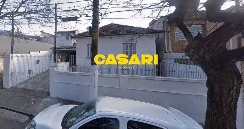 Terreno com duas casas à venda no rudge ramos - são bernardo do campo/sp
