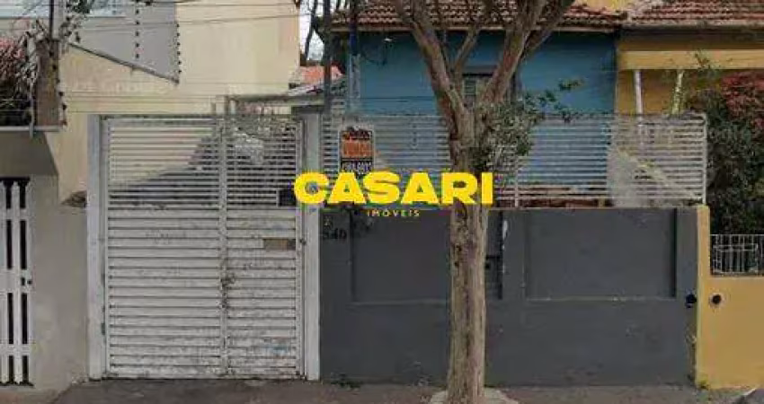 Terreno com duas casas à venda no rudge ramos - são bernardo do campo/sp