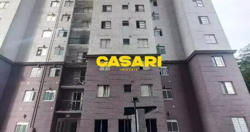 Apartamento com 2 dormitórios à venda, 54 m²- planalto - são bernardo do campo/sp