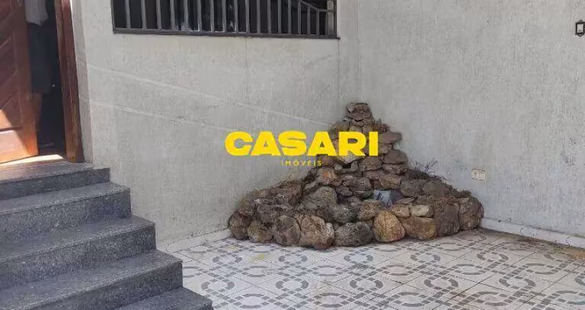 Sobrado com 3 dormitórios à venda, 120 m² por r$ 530.000,00 - campestre - santo andré/sp