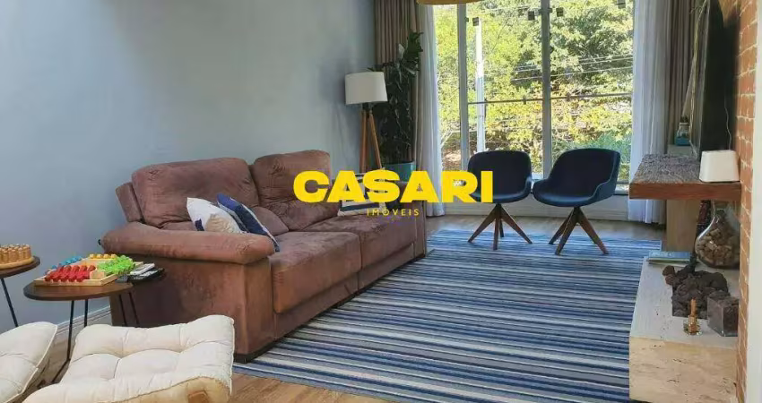Sobrado com 3 dormitórios à venda, 204 m² - parque espacial - são bernardo do campo/sp