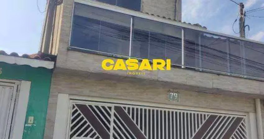 Sobrado à venda com 3 dormitórios (2 suítes) – 257 m² no parque selecta, são bernardo do campo/sp