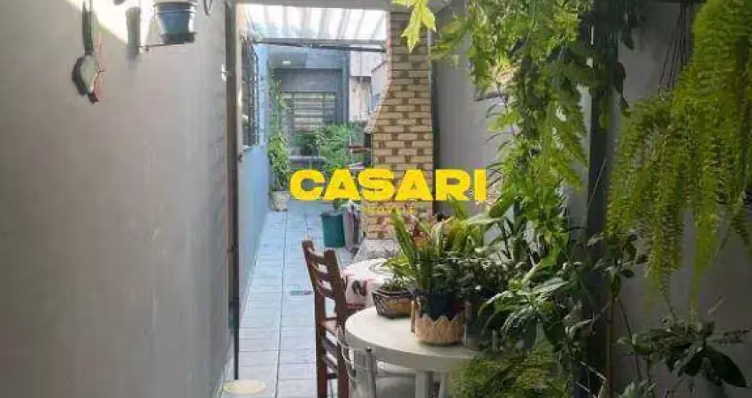 Sobrado com 4 dormitórios à venda, 145 m² - baeta neves - são bernardo do campo/sp