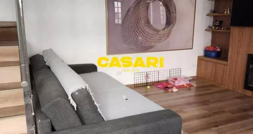 Sobrado à venda com 3 dormitórios e espaço gourmet – 181 m² no centro de são bernardo do campo/sp