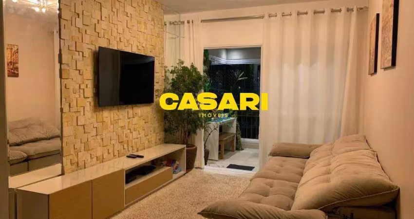 Apartamento com 3 dormitórios à venda, 96 m² - baeta neves - são bernardo do campo/sp