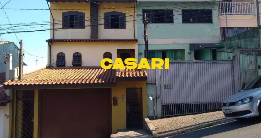 Sobrado com 3 dormitórios à venda, 265 m² - nova petrópolis - são bernardo do campo/sp