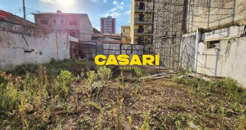 Terreno à venda, 252 m² - rudge ramos - são bernardo do campo/sp