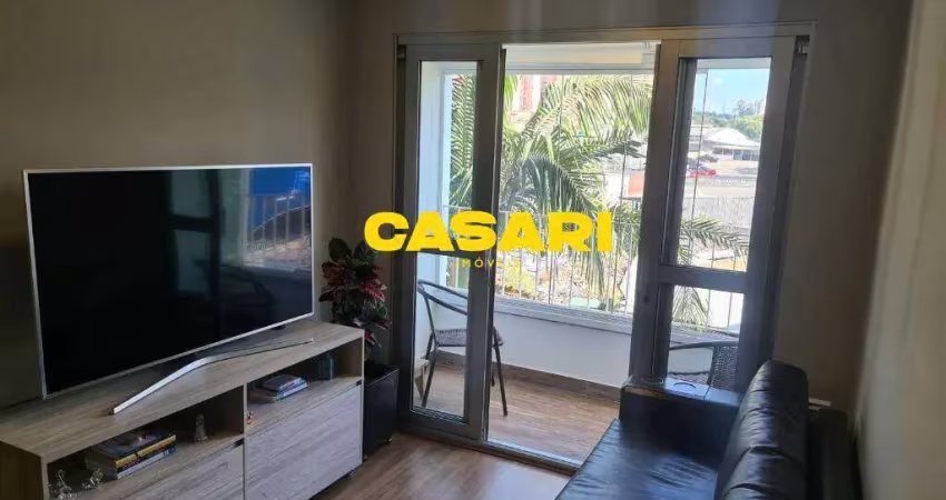 Apartamento com 2 dormitórios à venda, 67 m² - rudge ramos - são bernardo do campo/sp