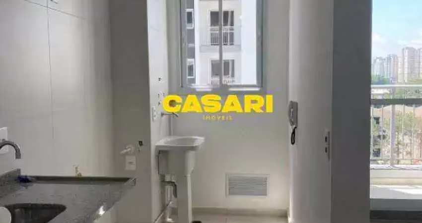Apartamento com 2 dormitórios à venda, 51 m² - rudge ramos - são bernardo do campo/sp