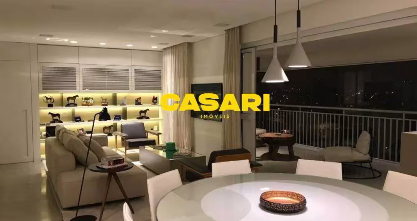 Apartamento com 2 dormitórios à venda, 155 m² - centro - são bernardo do campo/sp