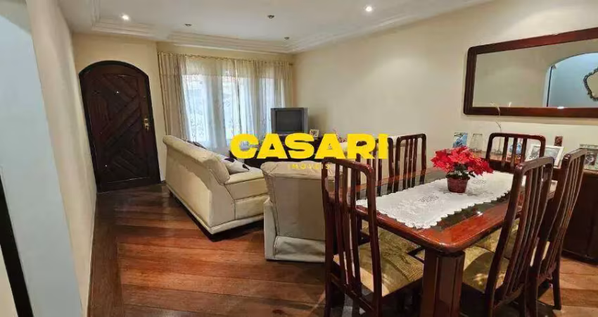 Casa térrea com 3 dormitórios à venda na vila pires – santo andré/sp – 200 m², área gourmet e 4 vagas