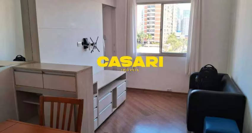 Apartamento com 1 dormitório à venda, 50 m² - centro - são bernardo do campo/sp
