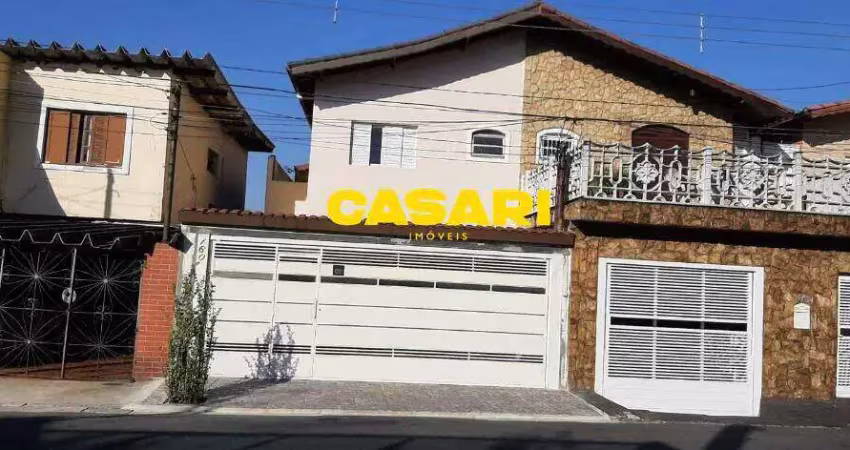 Sobrado com 3 dormitórios à venda, 174 m² por r$ 750.000,00 - assunção - são bernardo do campo/sp