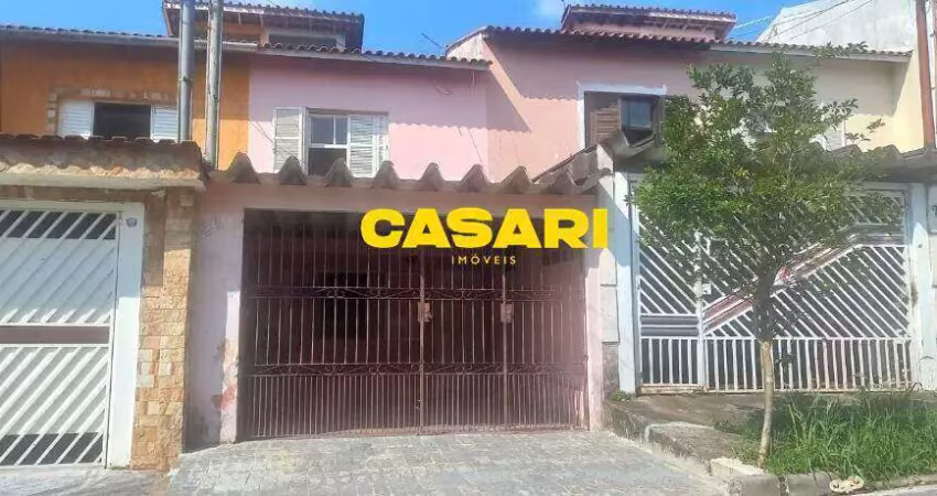 Sobrado à venda, 124 m² por r$ 579.900,00 - parque terra nova ii - são bernardo do campo/sp