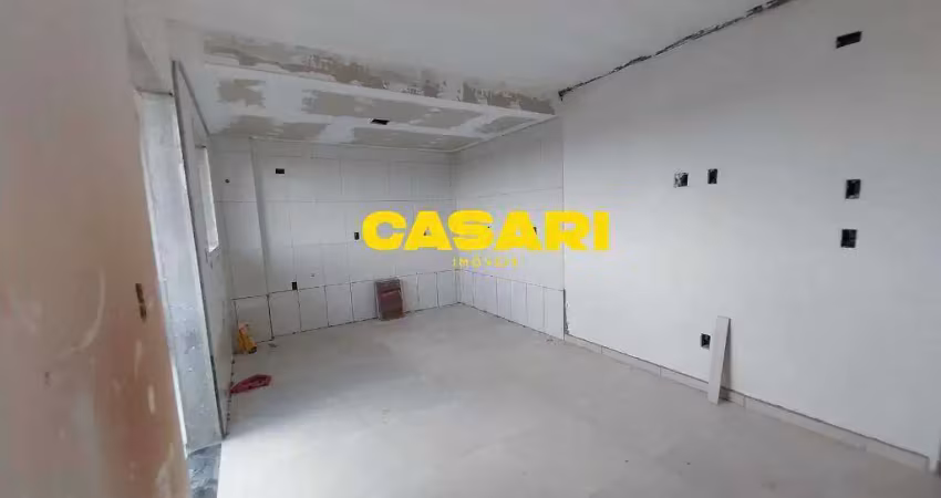 Apartamento com 2 dormitórios à venda, 56 m² - parque oratório - santo andré/sp