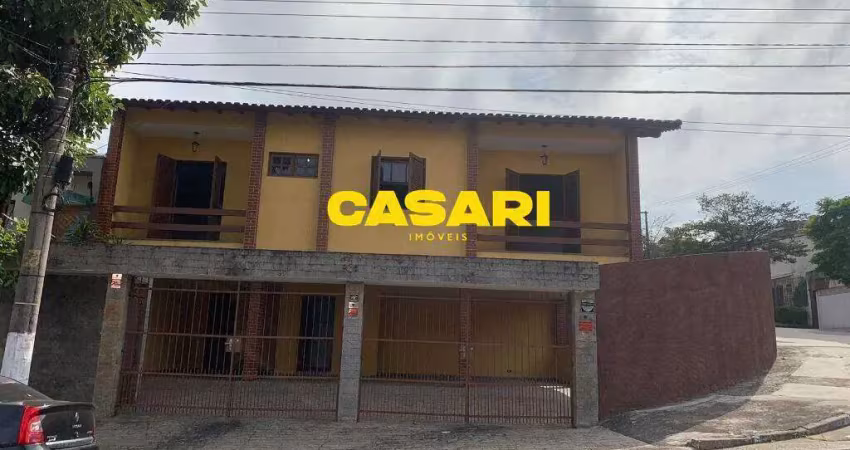 Sobrado à venda no parque dos pássaros - são bernardo do campo/sp, 3 suítes e 9 vagas