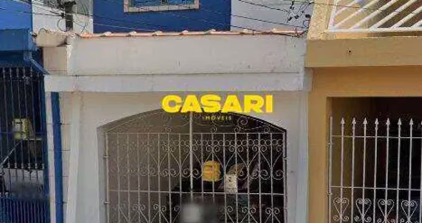 Sobrado com 2 dormitórios à venda, 143 m² - assunção - são bernardo do campo/sp
