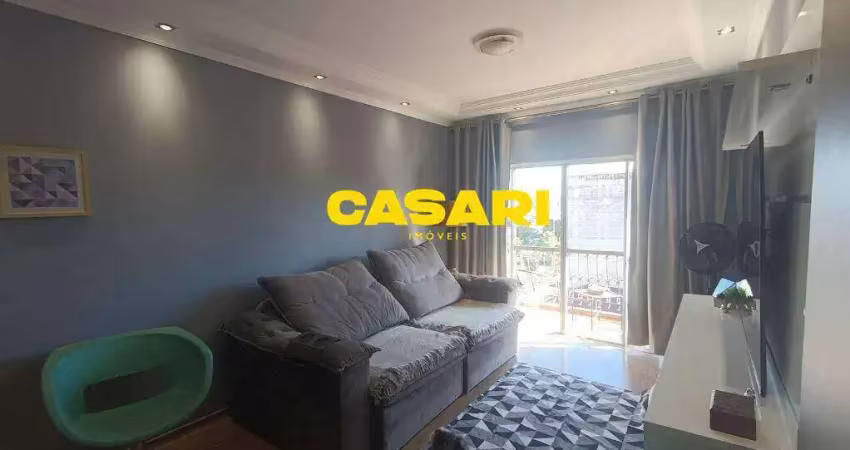 Apartamento com 2 dormitórios à venda, 94 m² - centro - são bernardo do campo/sp
